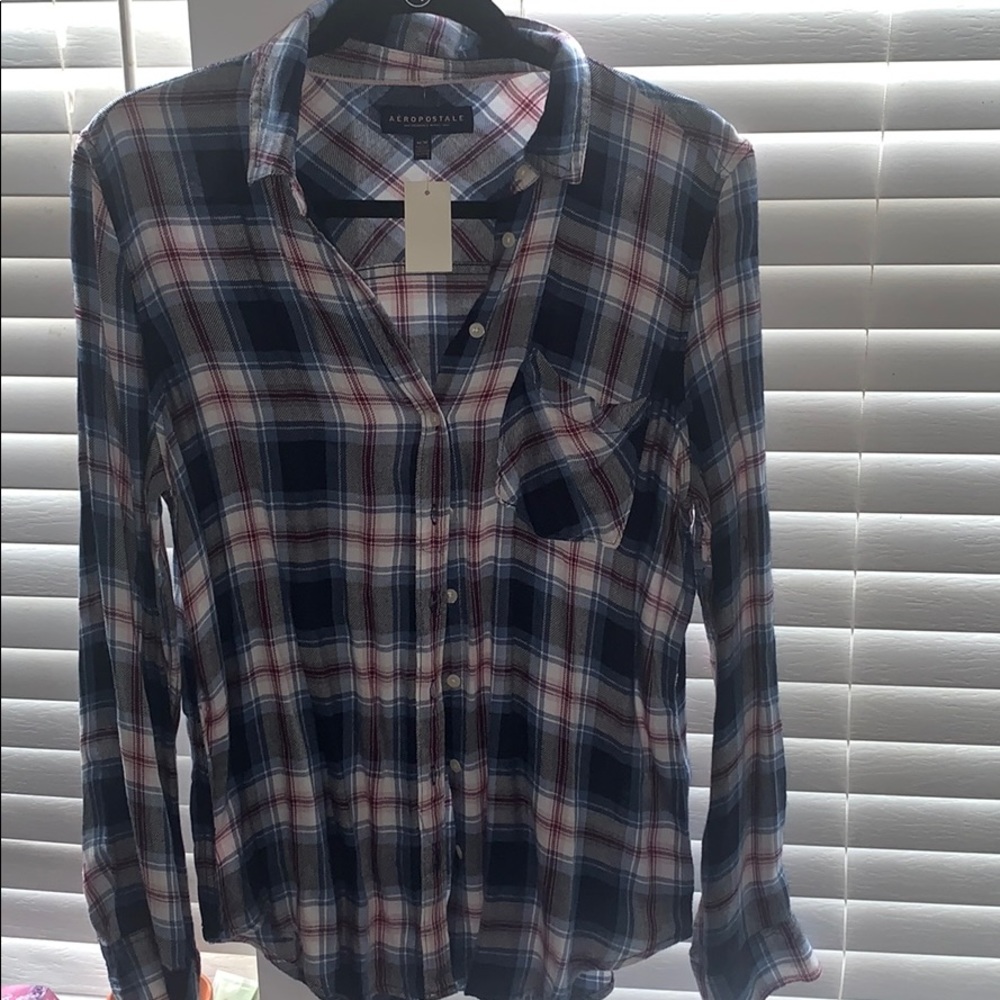 Aeropostale NWT Flannel!